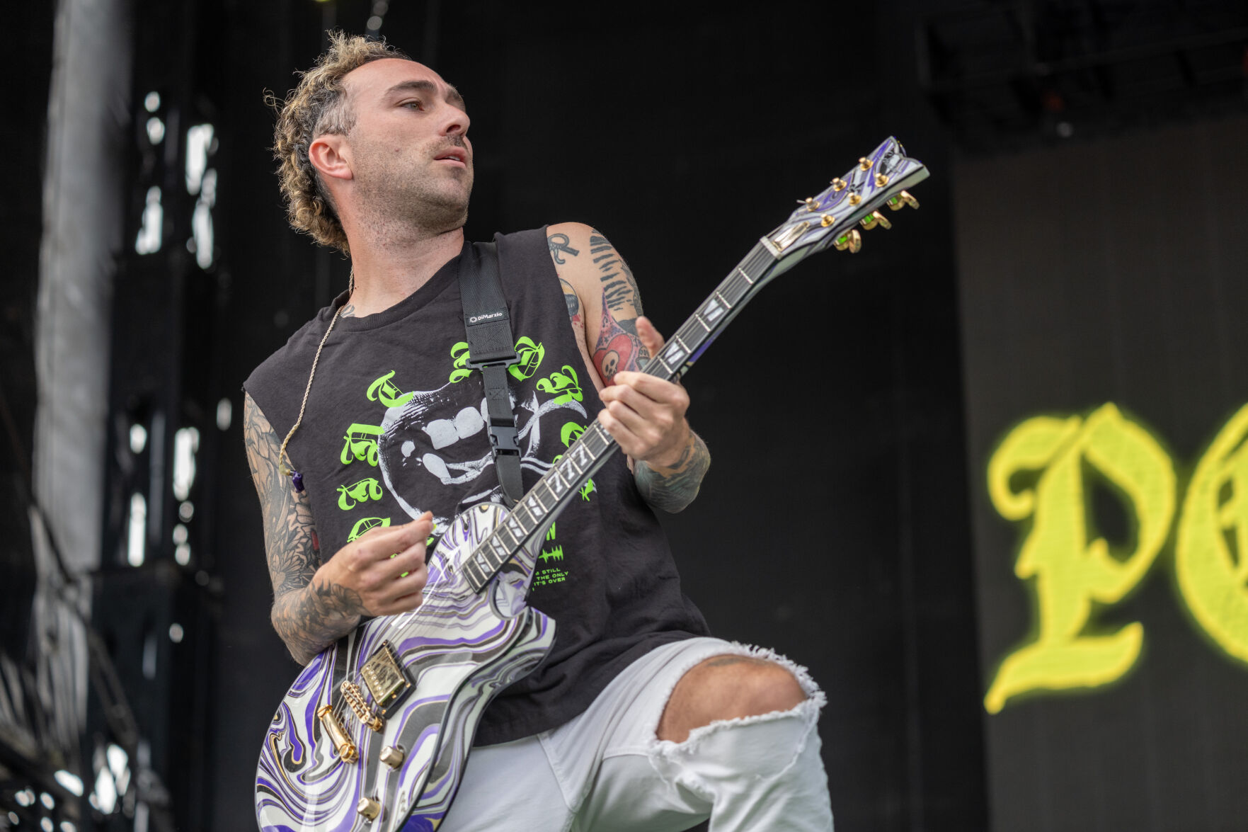 Point North on Day 1 of Louder Than Life Festival in Louisville